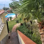 Vista Stromboli Вилла Falerna Scalo