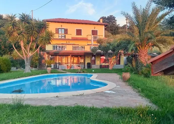 Vista Stromboli Falerna Scalo