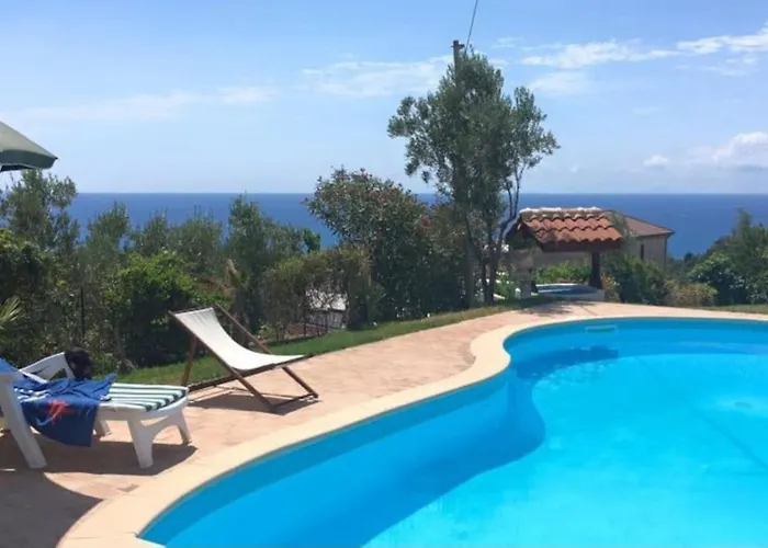 ヴィラ Vista Stromboli *