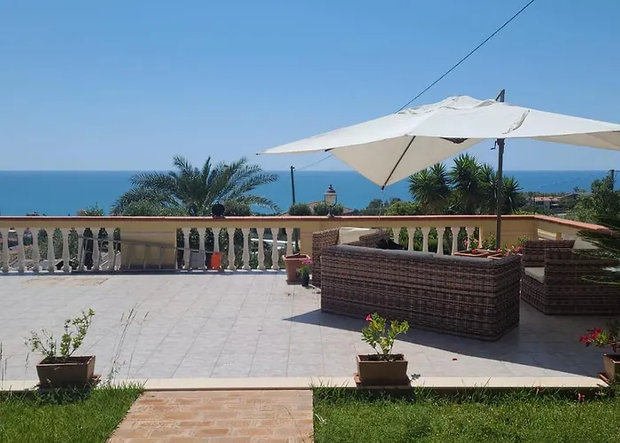 Vista Stromboli ヴィラ