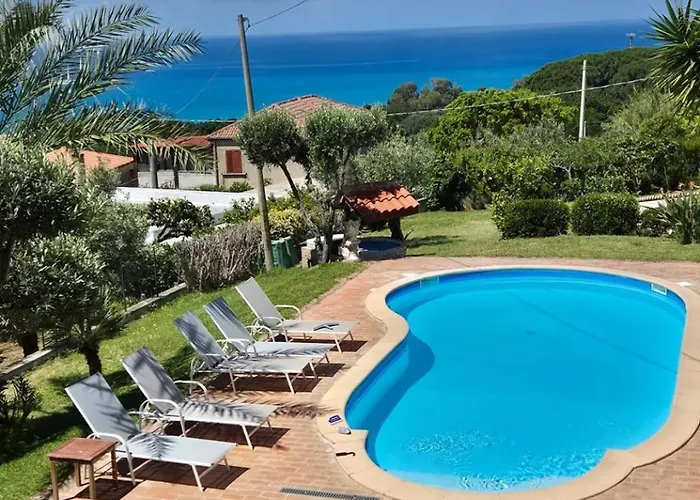 Vista Stromboli ヴィラ