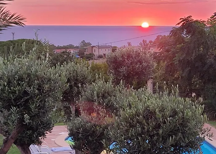 Vista Stromboli ヴィラ *