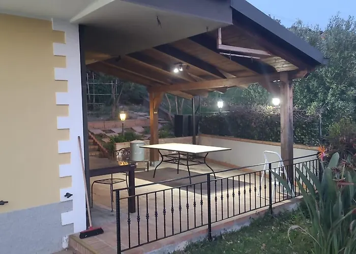 Vista Stromboli ヴィラ