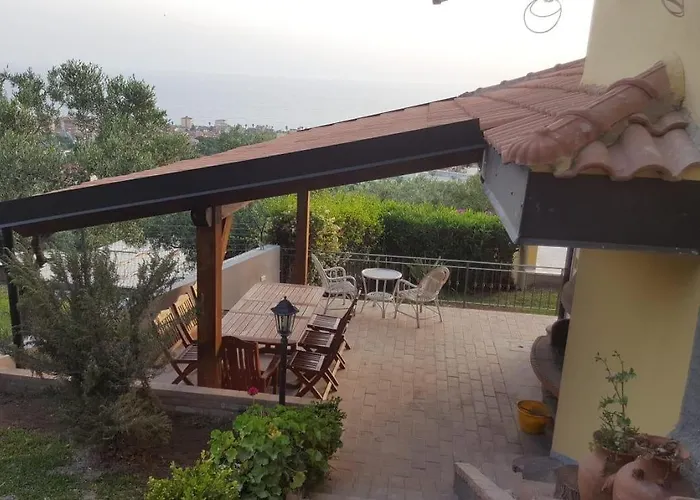 Vista Stromboli * Falerna Scalo