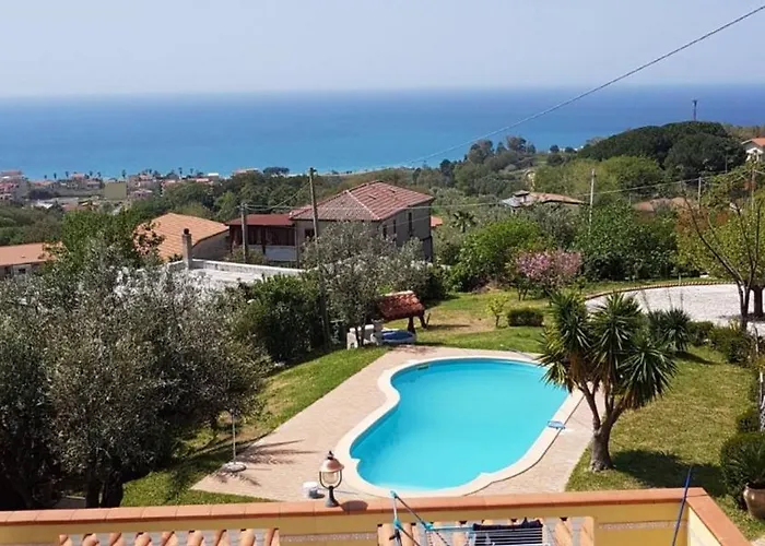 Villa Vista Stromboli Falerna Scalo