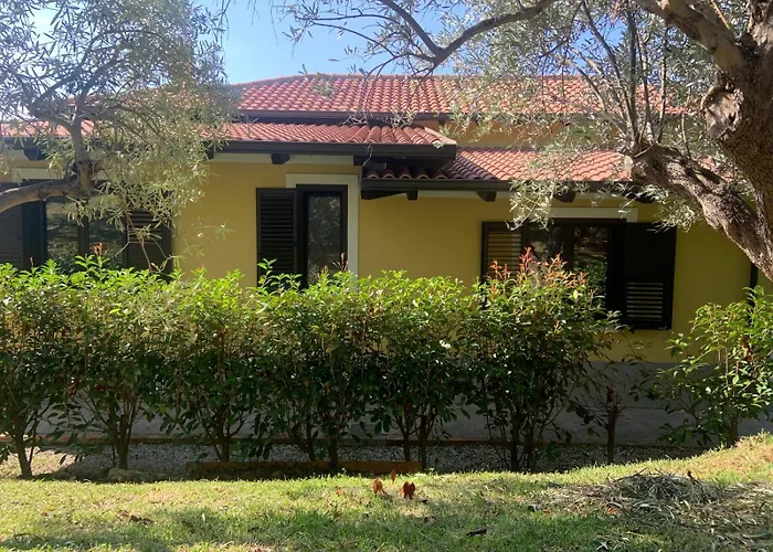 Vista Stromboli Villa