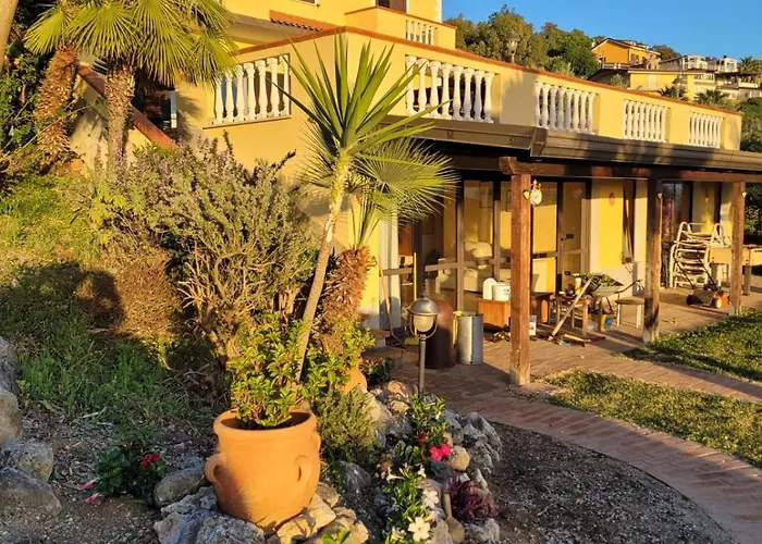 Vista Stromboli Falerna Scalo