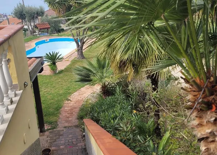 Vista Stromboli فيلة Falerna Scalo