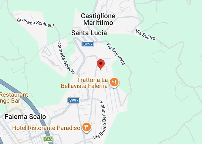 ヴィラ Vista Stromboli Falerna Scalo